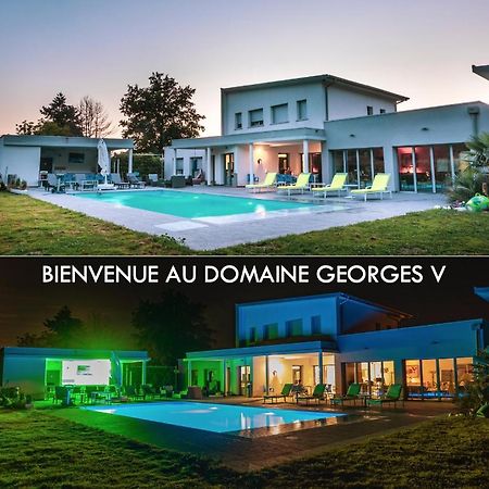 サン・ジュニアン Domaine Georges V Bed & Breakfast エクステリア 写真