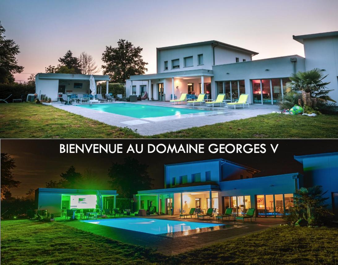 サン・ジュニアン Domaine Georges V Bed & Breakfast エクステリア 写真